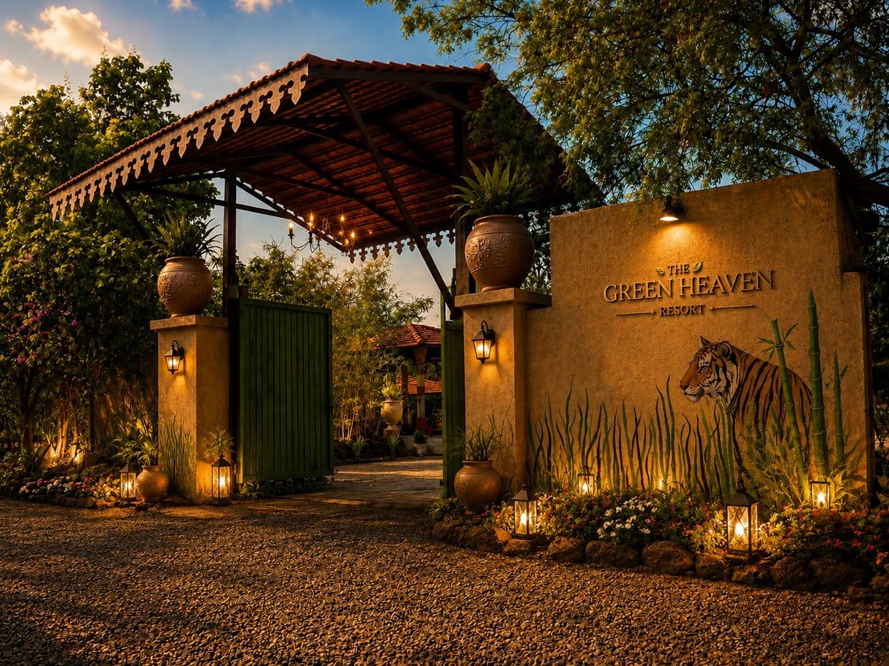 THE GREEN HEAVEN RESORT
